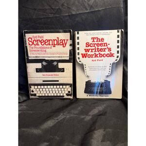 Syd Field Screenplay: Foundations in Screenwriting and Screenwriter’s Workbook